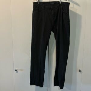 Lucky black slim jeans